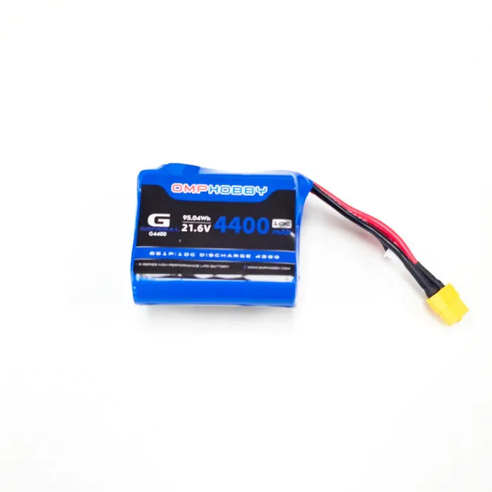 6S 21.6V 4400MAH 10C Аккумулятор Lipo для Omphobby ZMO VTOL Drone