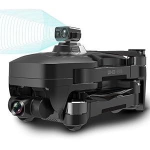 Drone, BRUSHLESS MOTORS: 1806 Brushless Motor Noise Reduction Fan Blade