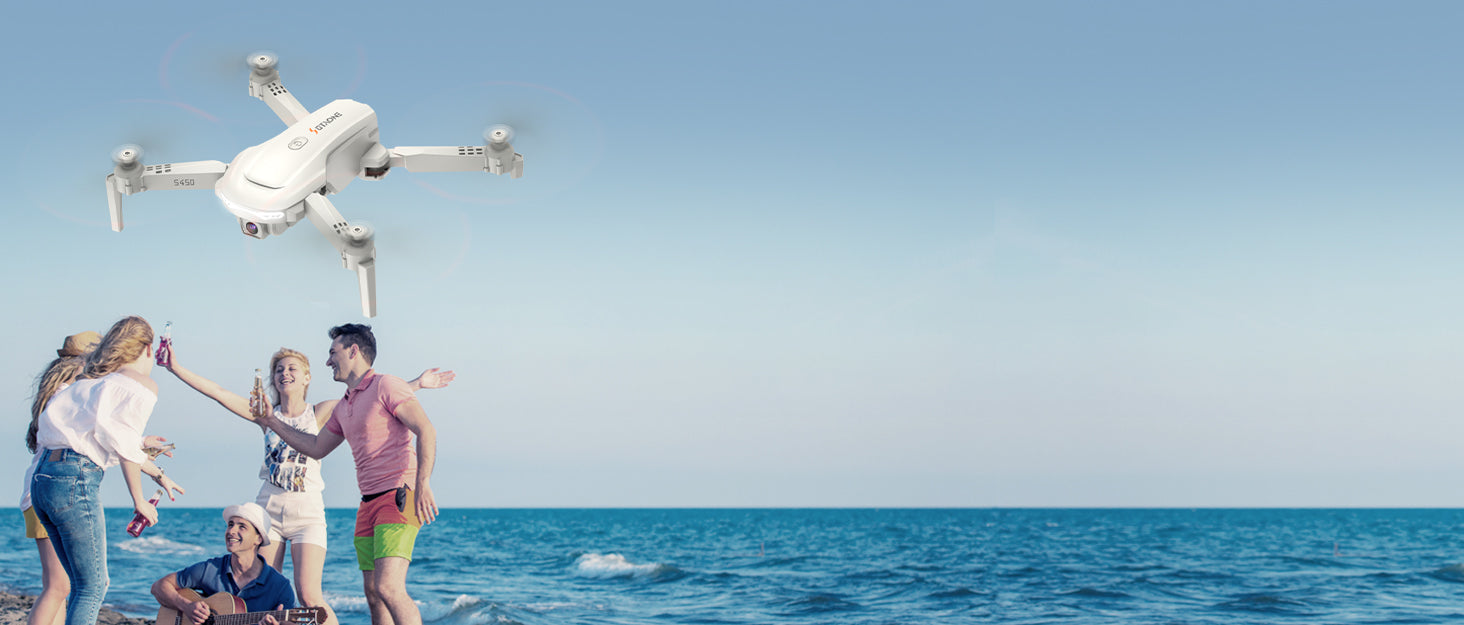 SOTAONE S450 Drone, one key take off/land, 3 speed adjustment and headless