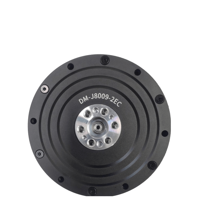 DAMIAO DM-J8009-2EC 24 V, 20 N m, 9:1, 98 mm OD, Dual-Encoder Integrated Robot Motor with CAN 1 Mbps