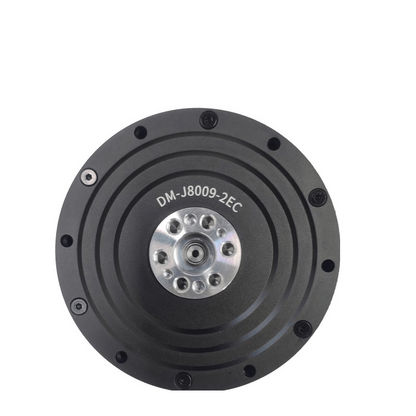 DAMIAO DM-J8009-2EC 24 V, 20 N m, 9:1, 98 mm OD, Dual-Encoder Integrated Robot Motor with CAN 1 Mbps