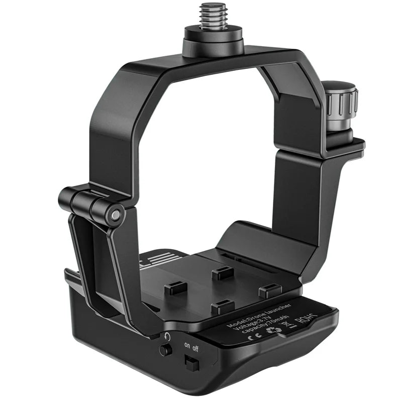 STARTRC Airdrop System for DJI Mini 4 Pro & Air 3 — Light‑Sensitive Drone Dropper, 1/4" Mount, 60g/400g Load, USB‑C