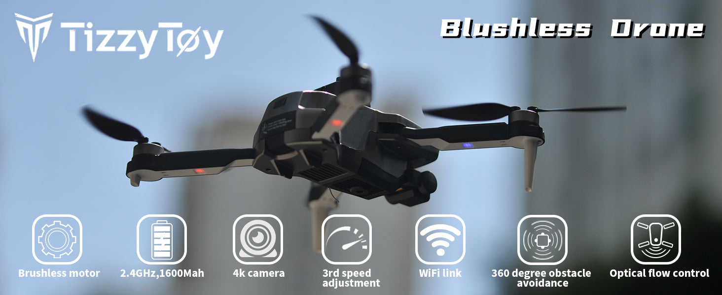 TizzyToy ‎BL01 Drone, drune tizzytgy brushless motor