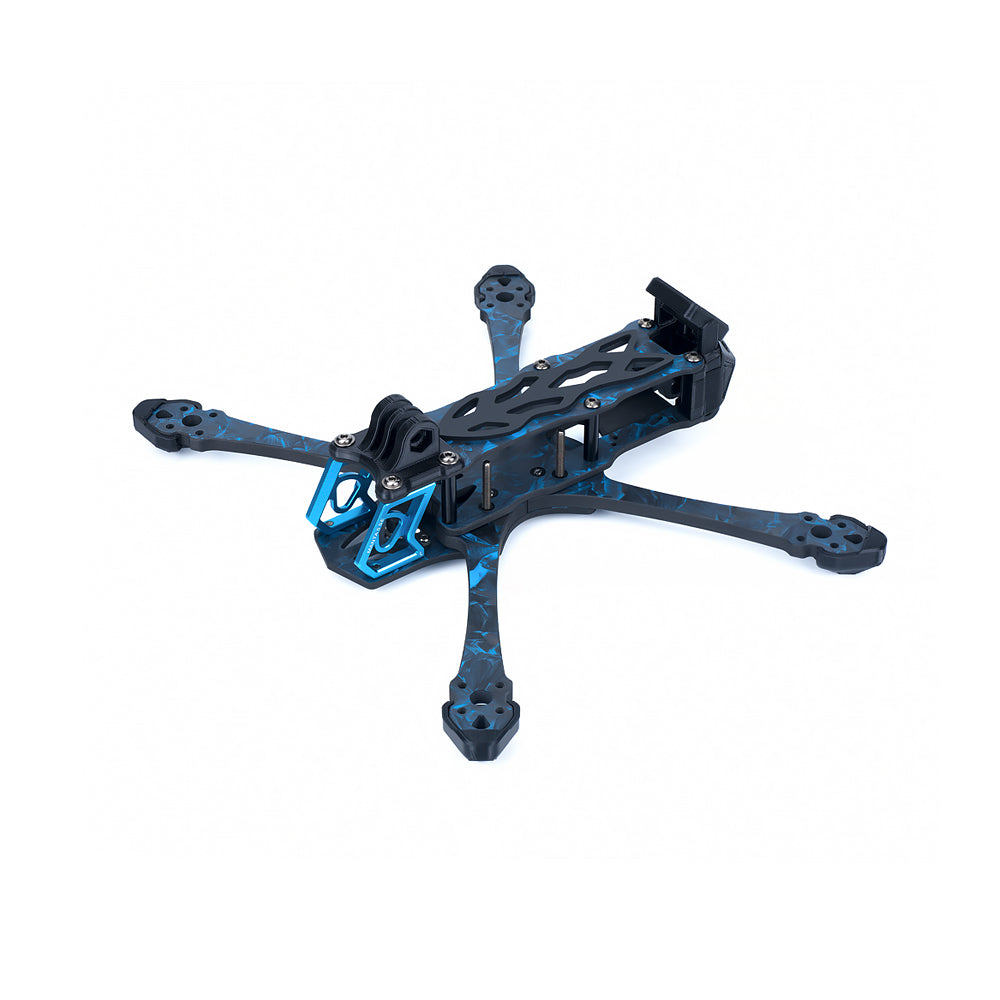 Axisflying MANTA5 SE FPV Frame (Squashed X, O3 Compatible) 223mm, T700 Carbon, 20mm Stack, 5.1” Props
