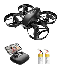 Potensic Upgraded A20 Mini Drone, simple operation makes it easy for kids and parents to play together