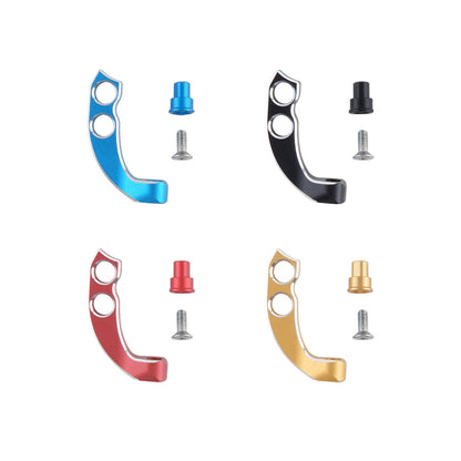 RadioMaster extended adjustable lanyard hooks CNC aluminum set with screws and spacers, four colors