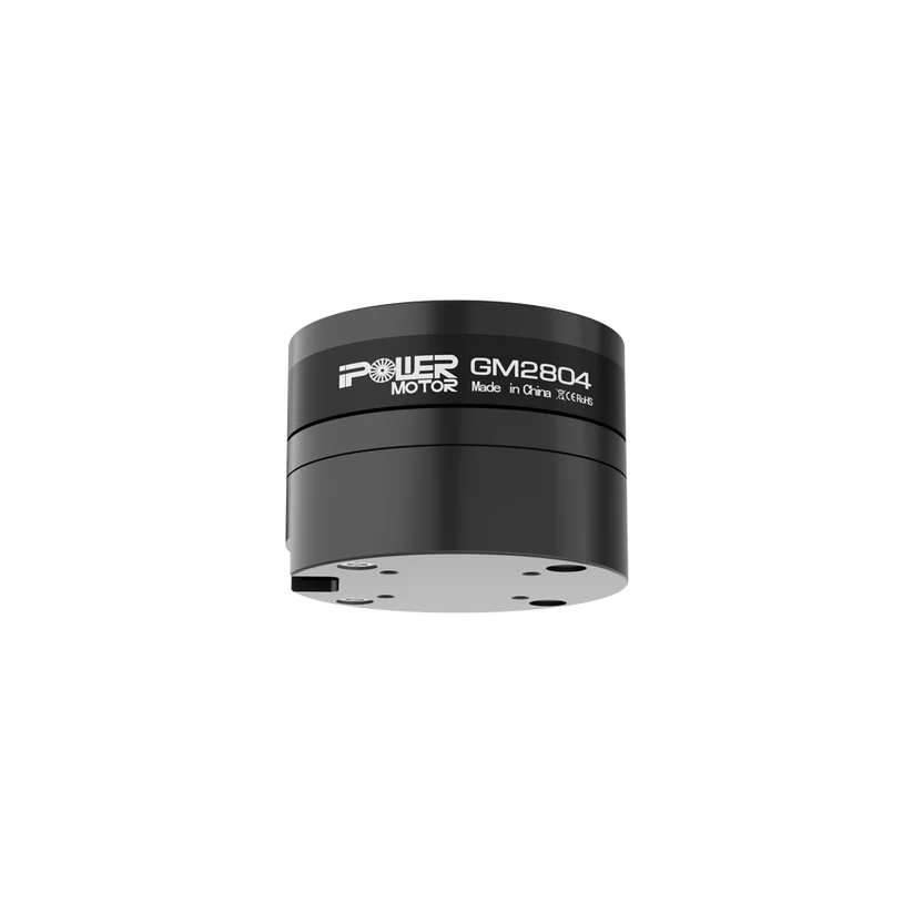 iFlight GM2804 Gimbal Motor GM2804-100T, Hollow Shaft 8 mm OD, 12N/14P, PH3P, ≤25 W