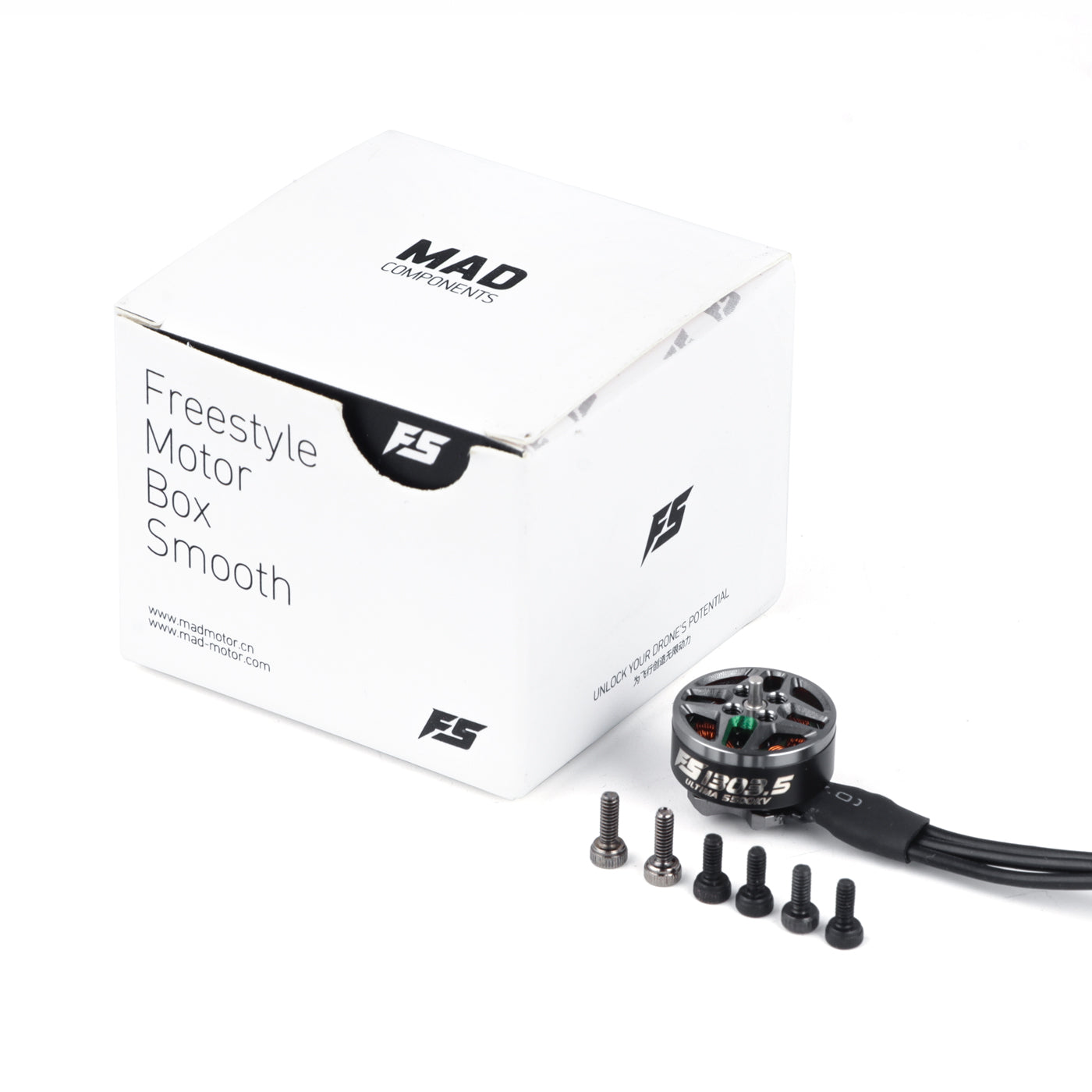 موتور پهپاد FPV مدل MAD FS 1303.5 ULTIMA