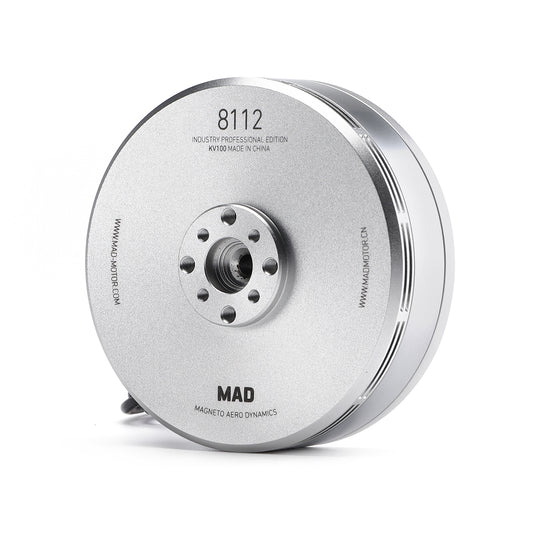 MAD 8112 IPE Silver Drone Motor