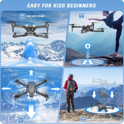 SOTAONE S350 Drone, EASY FOR KIDS BEGINNERS ONE-