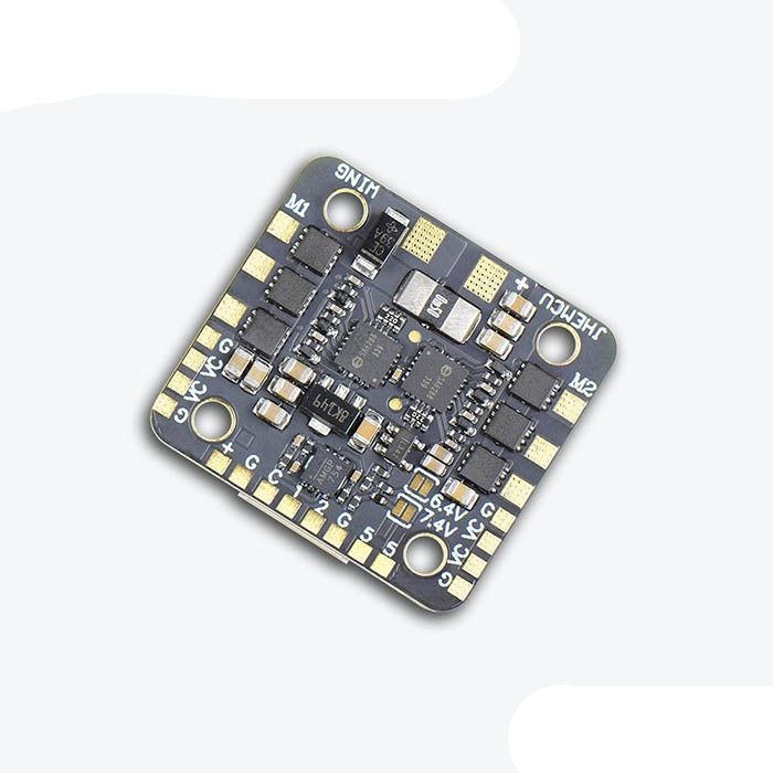 JHEMCU BRUSELESS WING DUAL 40A 2IN1 ESC