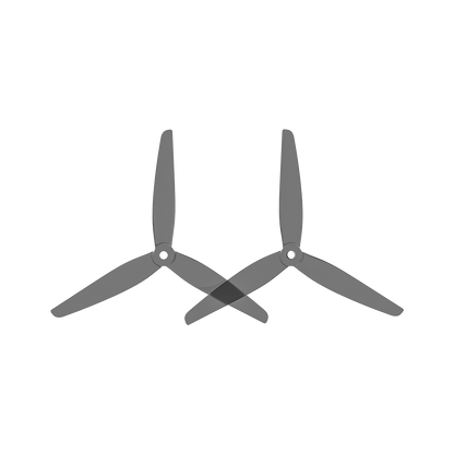 GEMFAN 6X4.5X3 Tri-Blade Prop