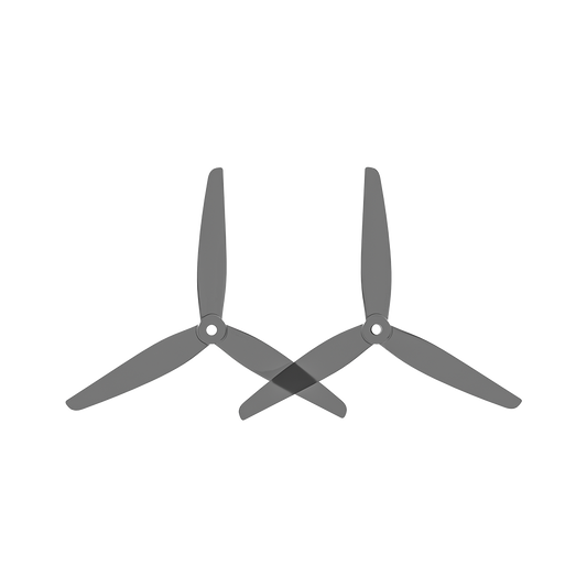 GEMFAN 6X4.5X3 ट्राई-ब्लेड प्रोप
