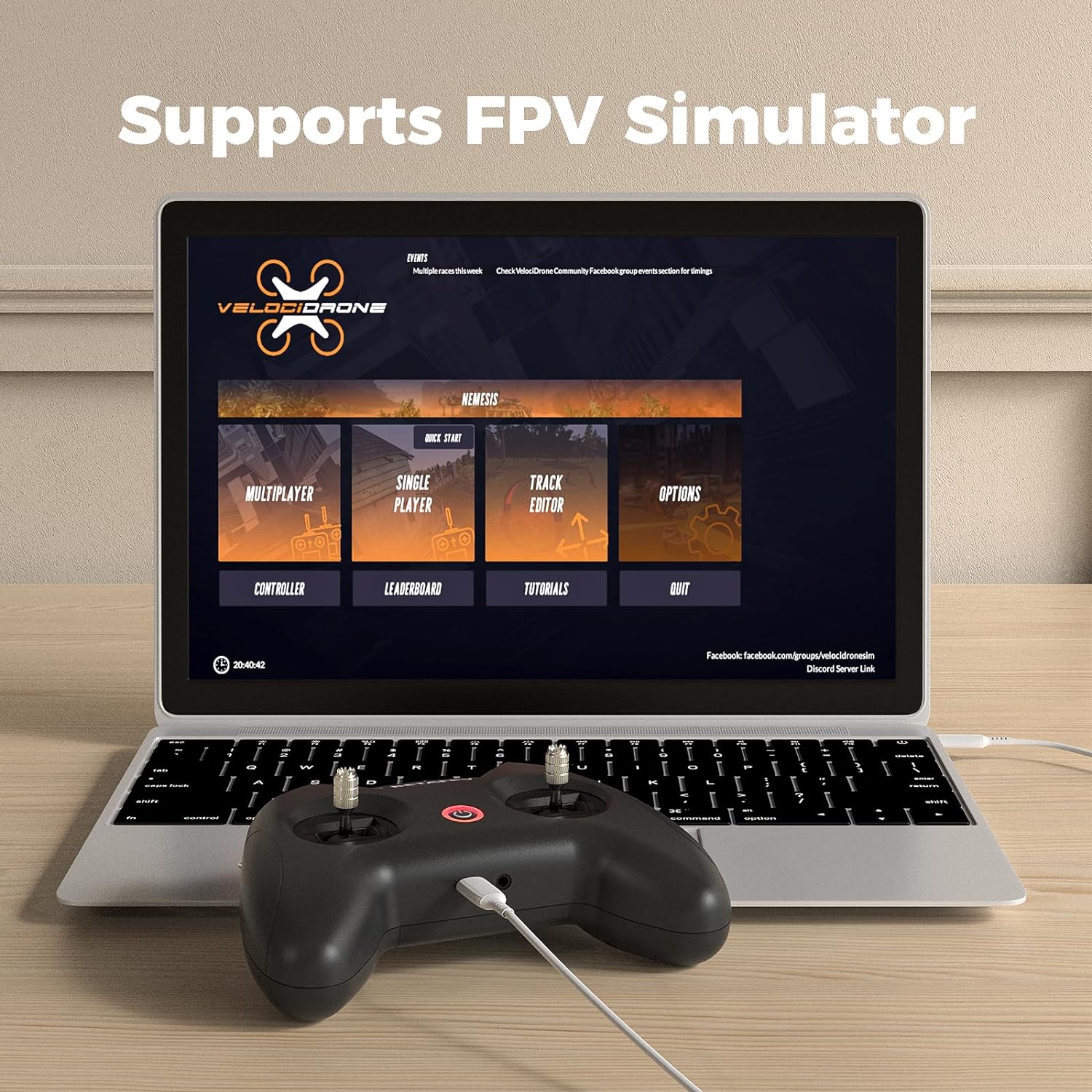 BETAFPV Aquila16 FPV Kit, Supports FPV Simulator [ets Mulupkrksth