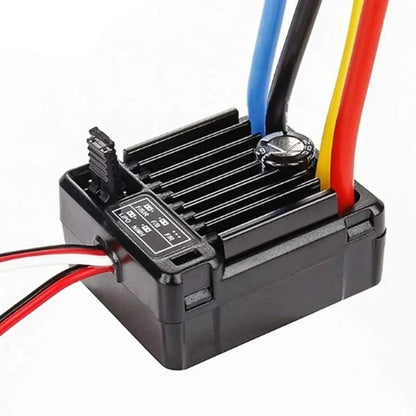 HobbyWing QuicRun 1060 RTR 60A Brushed Electronic Speed Controller ESC For 1:10 RC HSP Car Waterproof RC Car Axial scx10