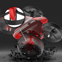 SANROCK GD65A Drone, the gd65a mini drone is not welded but connected
