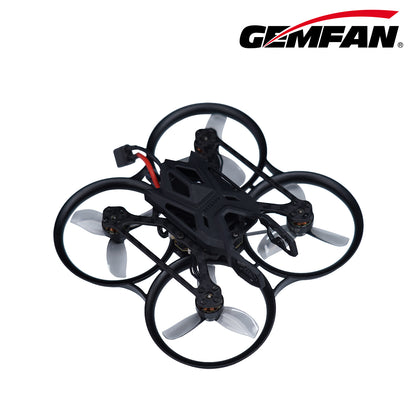Gemfan D2 Gekanaliseerde PC 3-Blads 1,5mm Propeller (4 paar/zak)