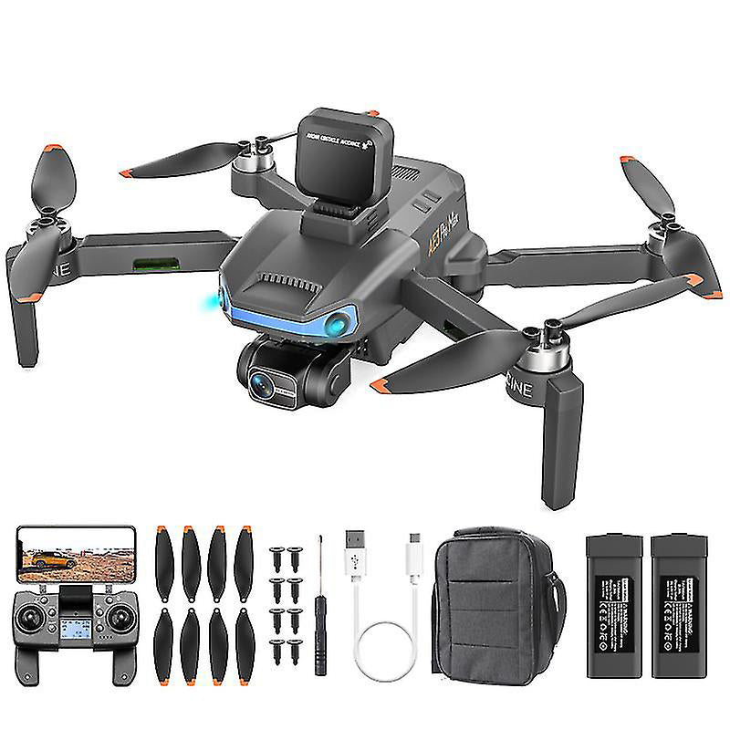 JINHENG AE3 Pro Max GPS Drone - 3-Axis Gimbal 8K HD Dual Camera 360 Obstacle Avoidance 5G Folding Quadcopter RC Distance 5000M Toys Camera Drone Professional Camera Drone