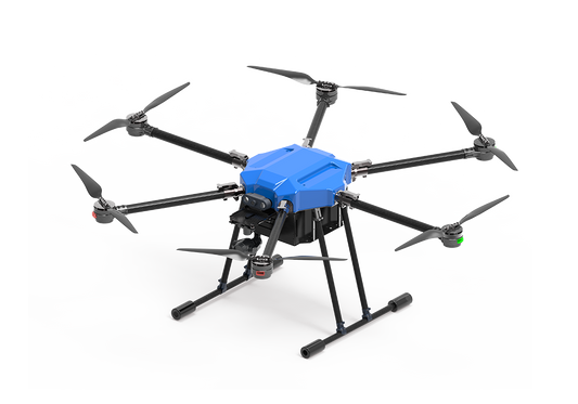 F1200 Hexacopter - حداکثر بار 10 کیلوگرم 10 کیلومتر برد 70 دقیقه پهپاد صنعتی