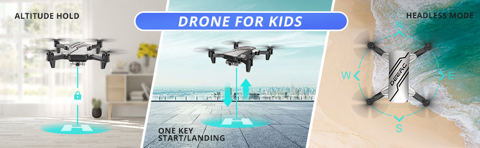 altitude hold headless mode drone for kids one key startiland