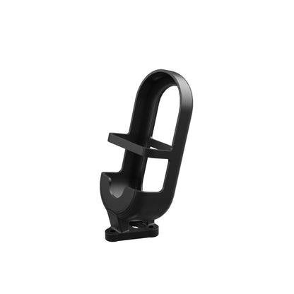 Flywoo FlyLens 85 Action Camera TPU Mount, Black Flywoo FlyLens 85 TPU action camera mount bracket with open-frame cage and two-hole base