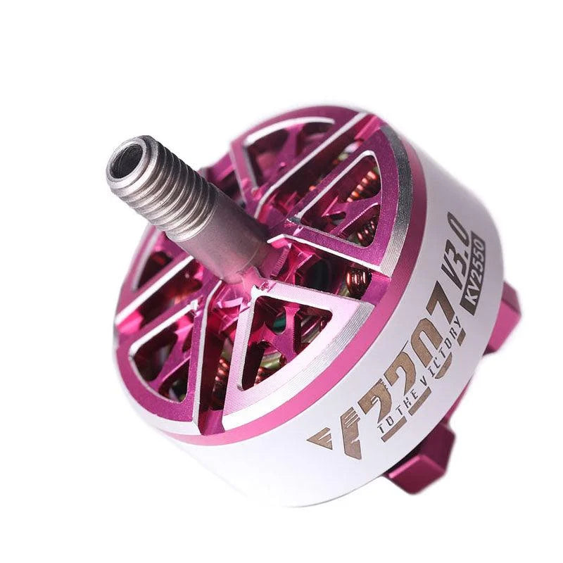T-Motor VELOX V2207 V3 Motoru wa Drone Usio na Brashi - Chaguzi za 1500/1750/1950/2050/2550KV kwa FPV