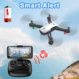 SANROCK U52 Drone, with one key return, press the button in emergency situations . get