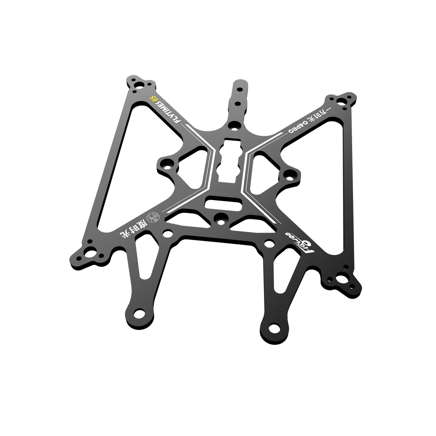 Flytimes 85 Frame Parts Collection Flywoo O4 Air Unit Cooling CNC Kit for Flybee \ Flylens \ Flytimes