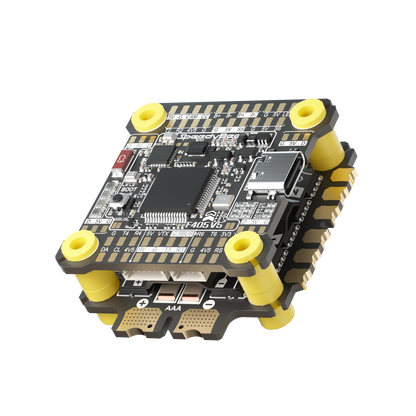 SpeedyBee F405 V5 OX32 55A 30x30 Model Aircraft FC & 4-in-1 ESC Stack with ICM42688 Gyro, STM32F405, Wireless Tuning & 16MB Blackbox