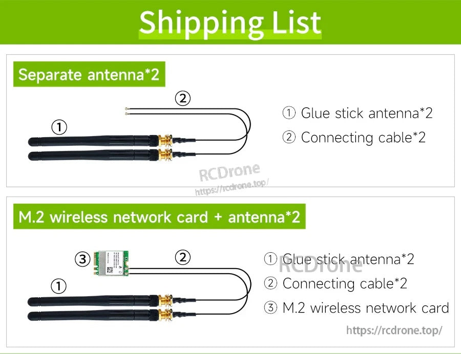 8822CE NGW dual-band network card M.2 for Jetson NANO/Xavier NX/TX2 NX/Orin NANO SUPER/Orin NX SUPER