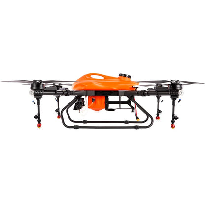 F16 16L Agriculture Drone - 4 Axis 16L Quick Release Tank Crop Spreader RTF Spraying Drone With ARRIS A40 propulsion system, Jiyi K++ FC, Fpv Camera, Radar , SKydroid H12 Radio