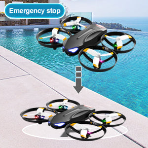 4DRC V16 Drone, wifi real-time transmission can broaden your view.