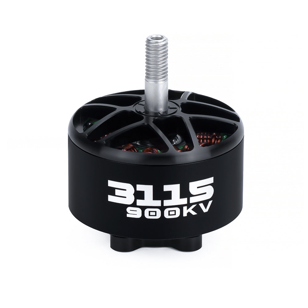 Axisflying AZ3115 900KV FPV Motor, 3–6S Brushless, Ø37.5×30mm, 5mm Shaft, 12N14P, Max 1620W/4245g for Racing & Long Range