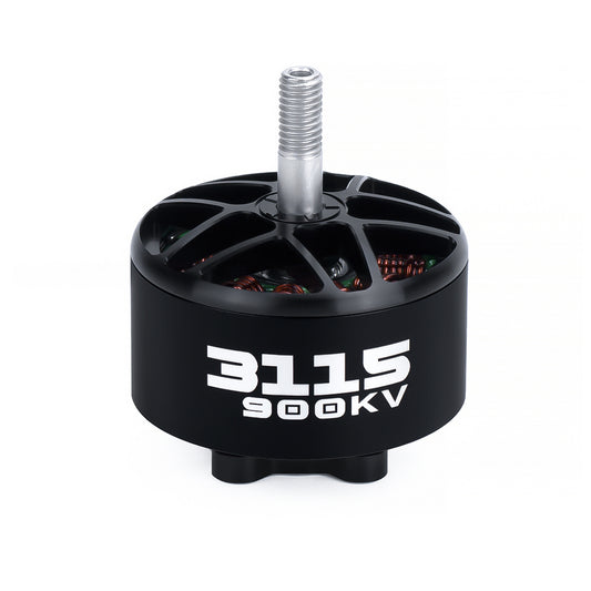 Axisflying AZ3115 900KV FPV Motor, 3–6S Brushless, Ø37.5×30mm, 5mm Shaft, 12N14P, Max 1620W/4245g for Racing & Long Range