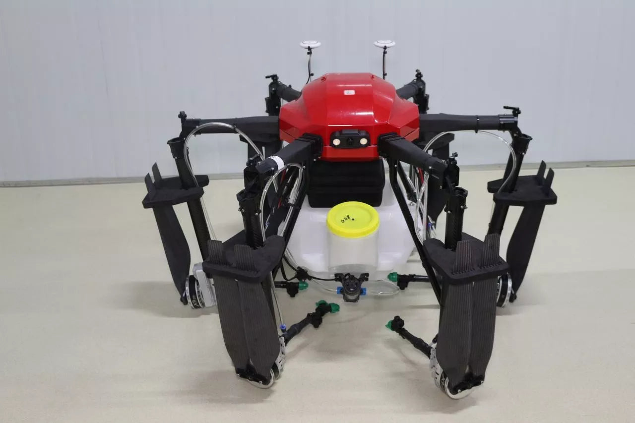 YJ Tech 16 liters agricultural drone for farming sprayer Power: 22000mAh