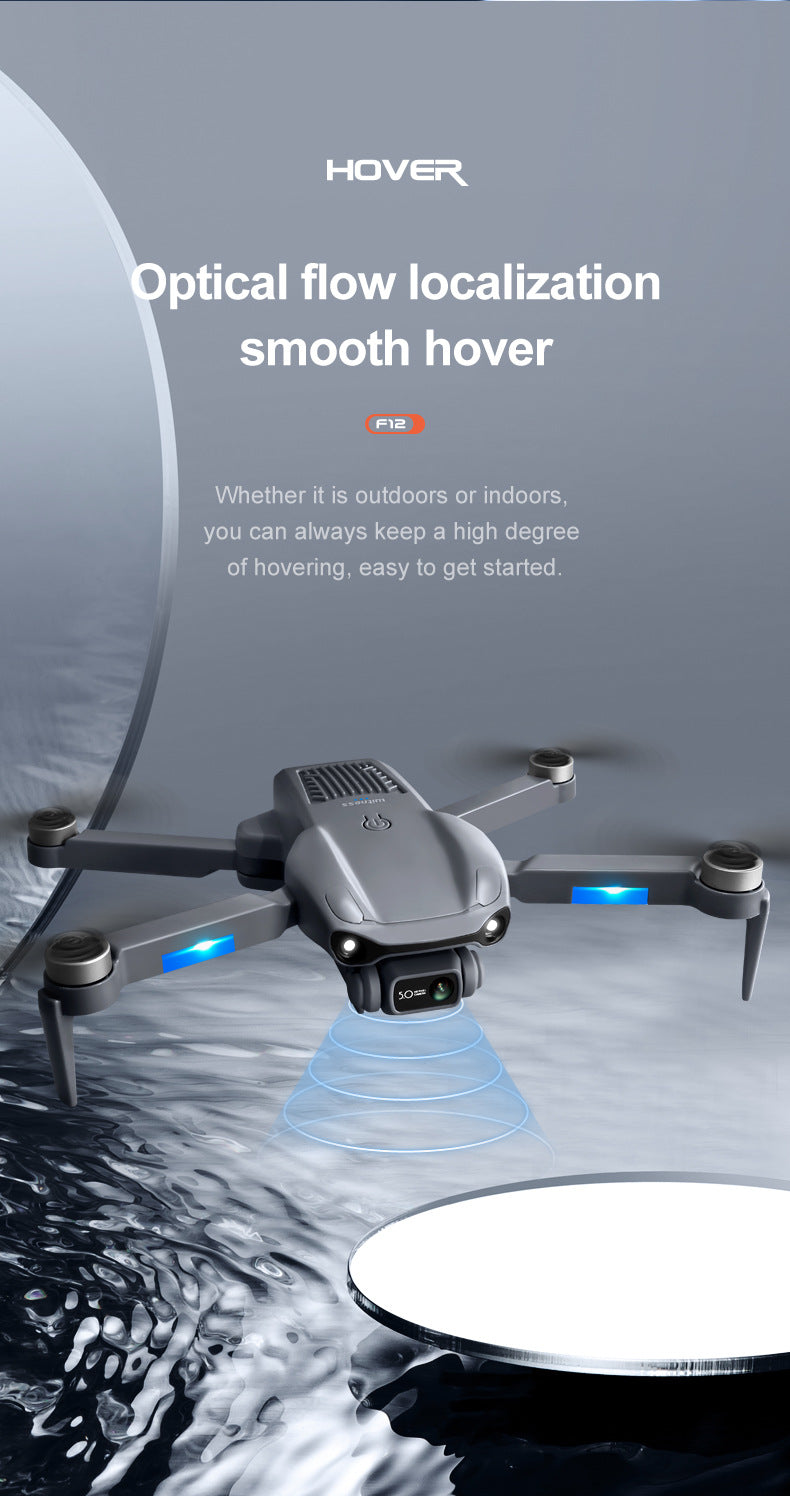 F12 Drone 6k HD ESC Camera quadcopter 5G long endurance brushless motor rc aircraft 12 F12 Drone, hover optical flow localization smooth hover f1z . you