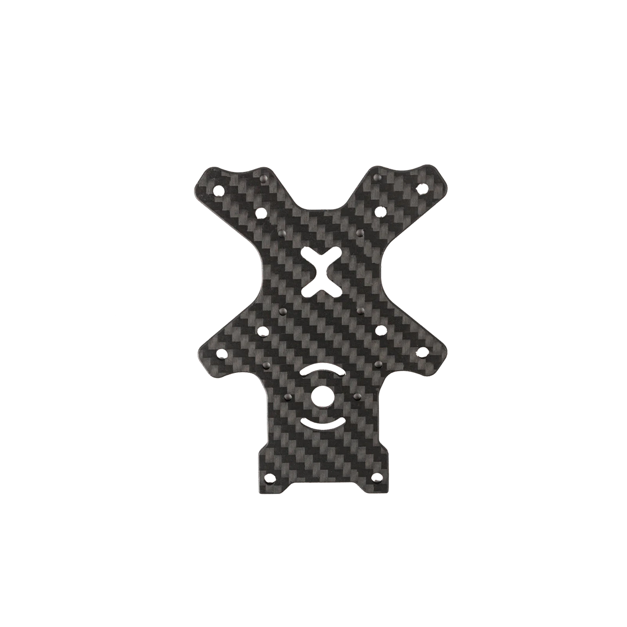 OddityRC Roxy 36 carbon fiber center plate replacement with mounting holes