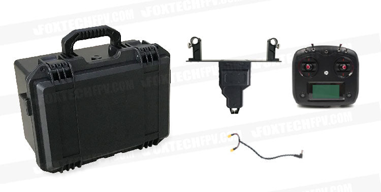 RDD-M 10KG Payload Release and Drop Device 9 RDD-M 10KG Payload Release and Drop, Improved sliding rail design for smoother and secure opening and locking.