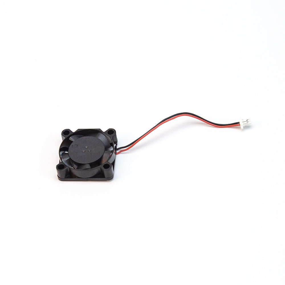 SKYZONE SKY04X/EV300O FPV goggle cooling fan with red/black lead and 2-pin plug, front view