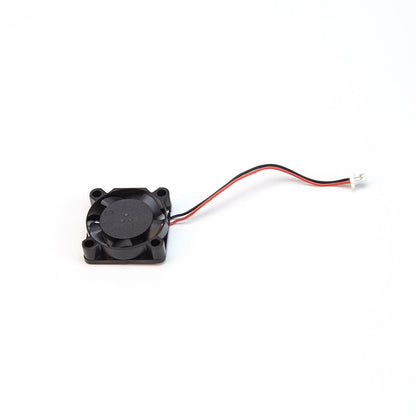 SKYZONE SKY04X/EV300O FPV goggle cooling fan with red/black lead and 2-pin plug, front view