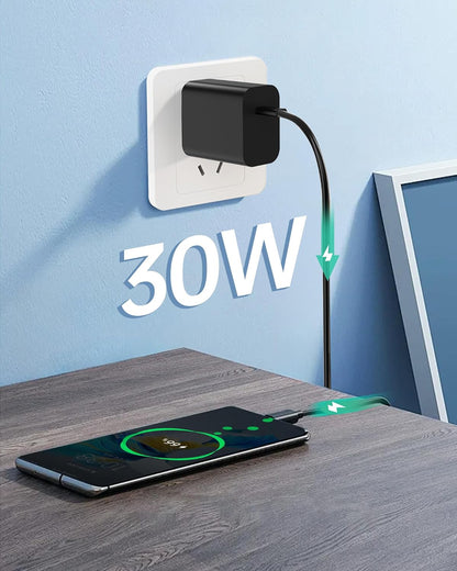 LKTOP 30W USB-C Fast Charger for DJI Mini/Avata/Neo, Osmo Pocket 3/Action 3-4, HOVERAir X1, Controllers