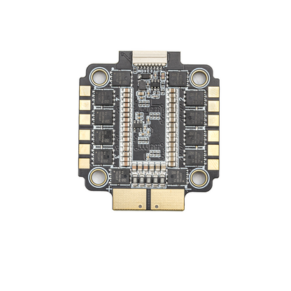 OddityRC Vortex S60 60A 6S 4-in-1 ESC top view with motor solder pads and JST connector