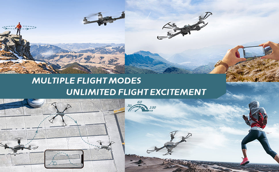 UranHub UF500 Drone, multiple flight modes unlimited flight excitement