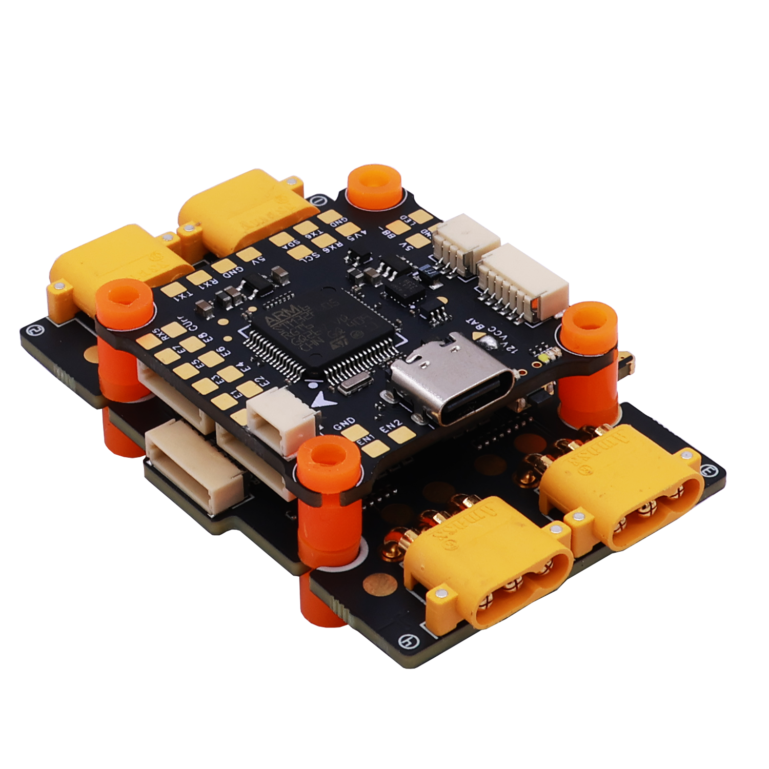 HAKRC EF60 F4 50A / 65A Stack for FPV Drone – 30.5x30.5mm F405 Flight ...