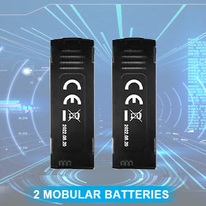 VISNEE Drone, the drone is set to 3 speed gear flight mode,you can choose