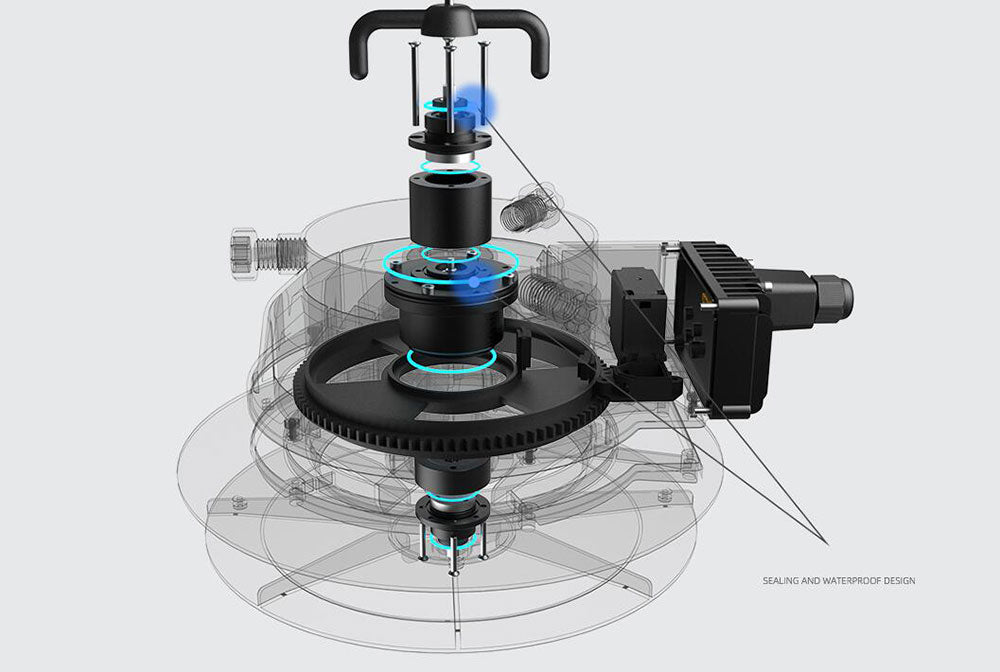 EFT G616 16L Agriculture Drone - 6 Axis 16kg 16L farming spraying system spreader sprayer drone compact with Hobbywing X8 JIYI K3A Pro FC, Skydroid T12 32 EFT G616 16L Agriculture Drone, 12S 22000mah lipo battery is recommended for the G616