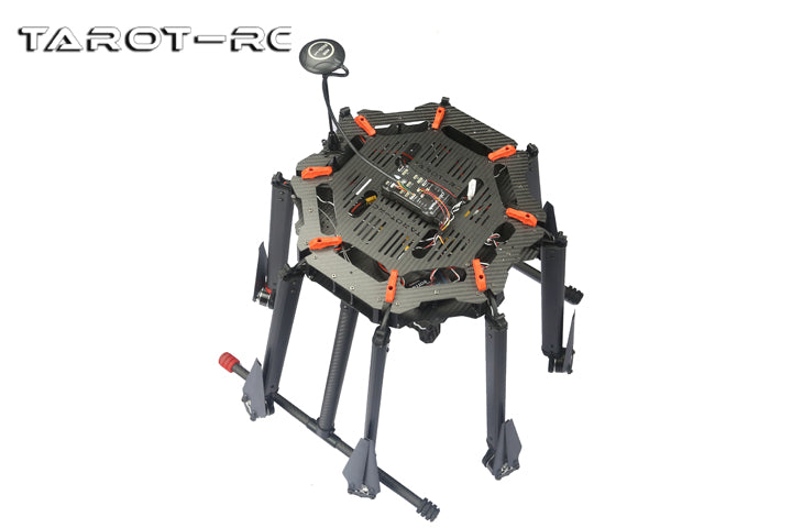 Tarot X8-Lite RTF - 8 Axis 1050mm Wheelbase 2KG Payload 4KM Range Octocopter Industrial Drone