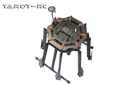 Tarot X8-Lite RTF - 8 Axis 1050mm Wheelbase 2KG Payload 4KM Range Octocopter Industrial Drone