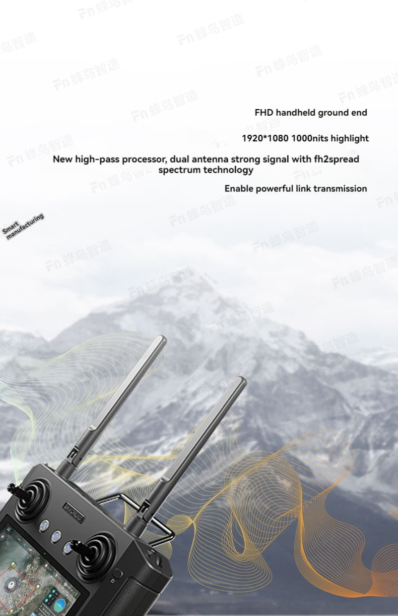 RCDrone R630 Delivery Drone - 30KG Payload GPS RTK Cargo Drone For Rescue, Surveying and Mapping Support Customization Industrial Drone 15 RCDrone, handheld ground end 1920*1080 1OOOnits highlight New high-pass processor; dual