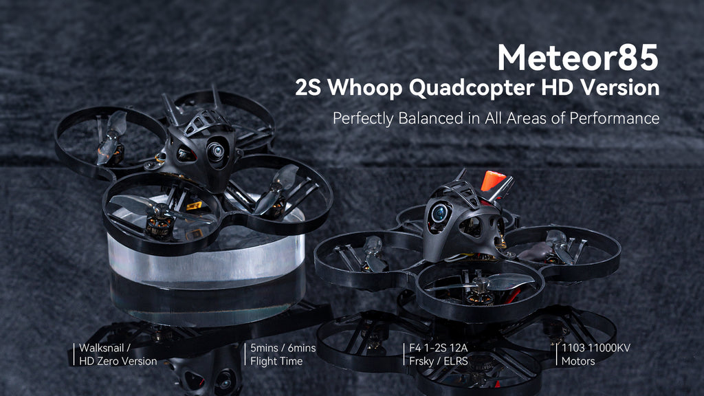 BETAFPV Meteor85 Brushless Whoop Quadcopter (2S HD Digital VTX) FPV Drone 9 Meteor85 2S Whoop Quadcopter HD Version Perfectly Balanced in